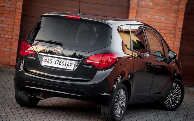 Opel Meriva cena 36900 przebieg: 169780, rok produkcji 2014 z Radom małe 667